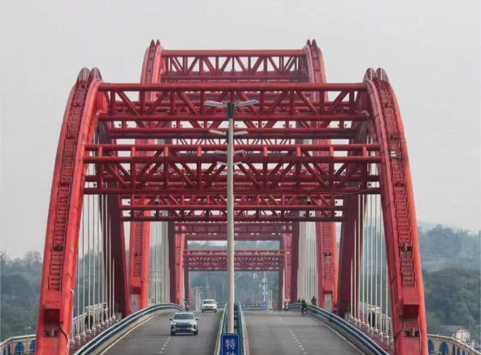 重庆市合阳嘉陵江（东渡）大桥抢险加固改造工程