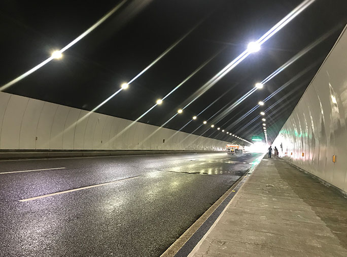 福茄隧道清洗涂装